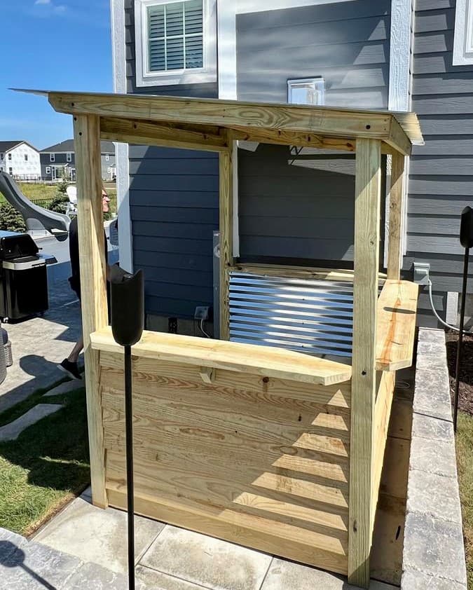 Tavern-To-Grill - 6' x 5'