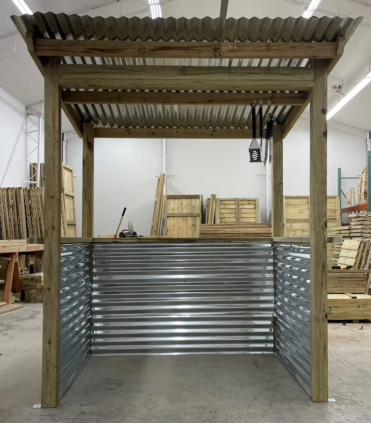 Tavern-To-Grill - 6' x 5'