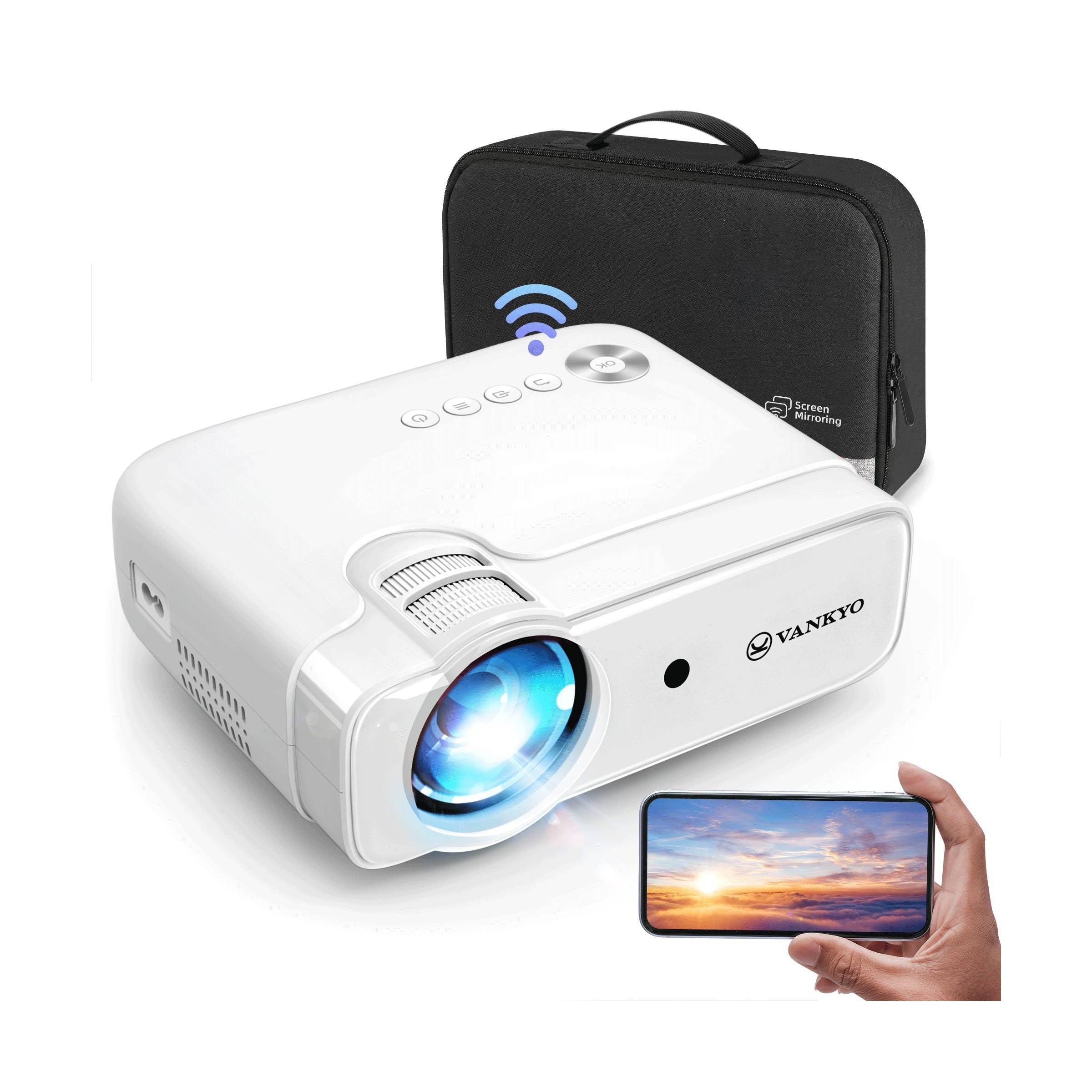 VANKYO Leisure D30T Portable Wifi Projector for Movie and Sewing