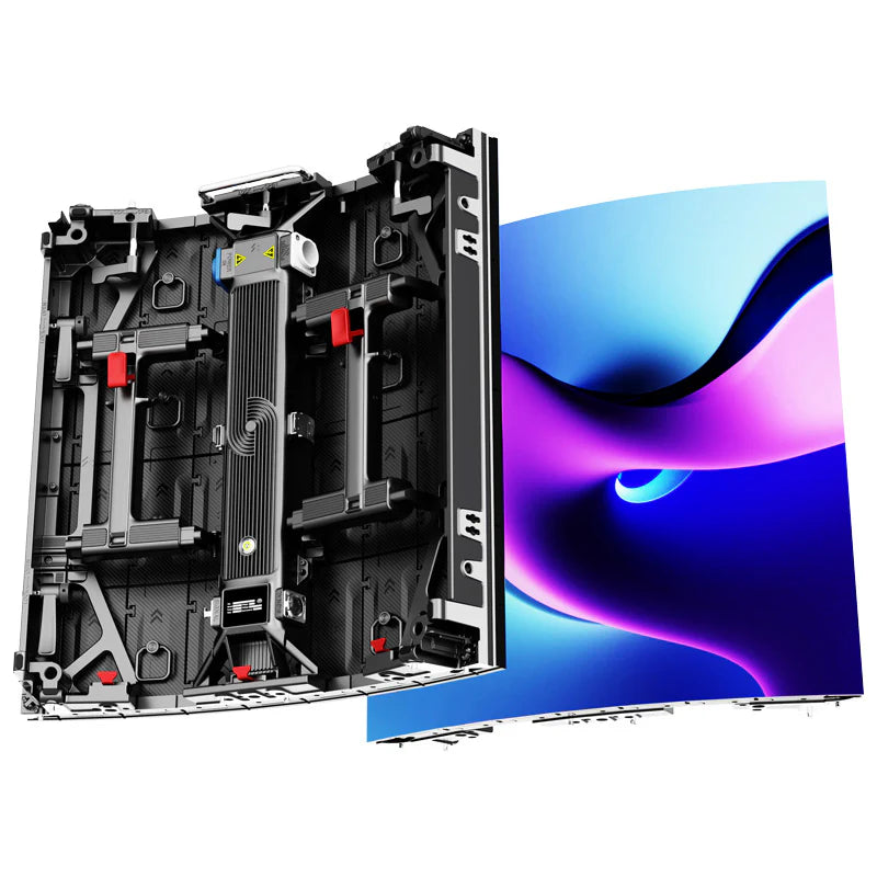 ADJ Flex45 LED Video Panel w/ 3-in-1 RGB SMD2121 Configuration - Flexible to 45 Degree Shape - 3.91mm Pixel Pitch EVS345