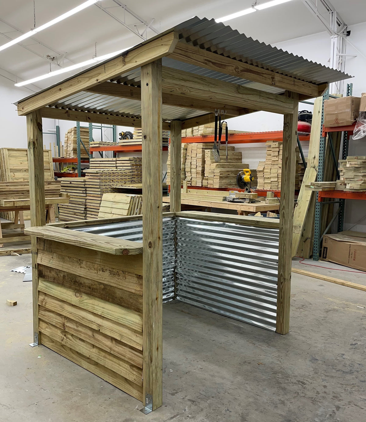Tavern-To-Grill - 6' x 5'