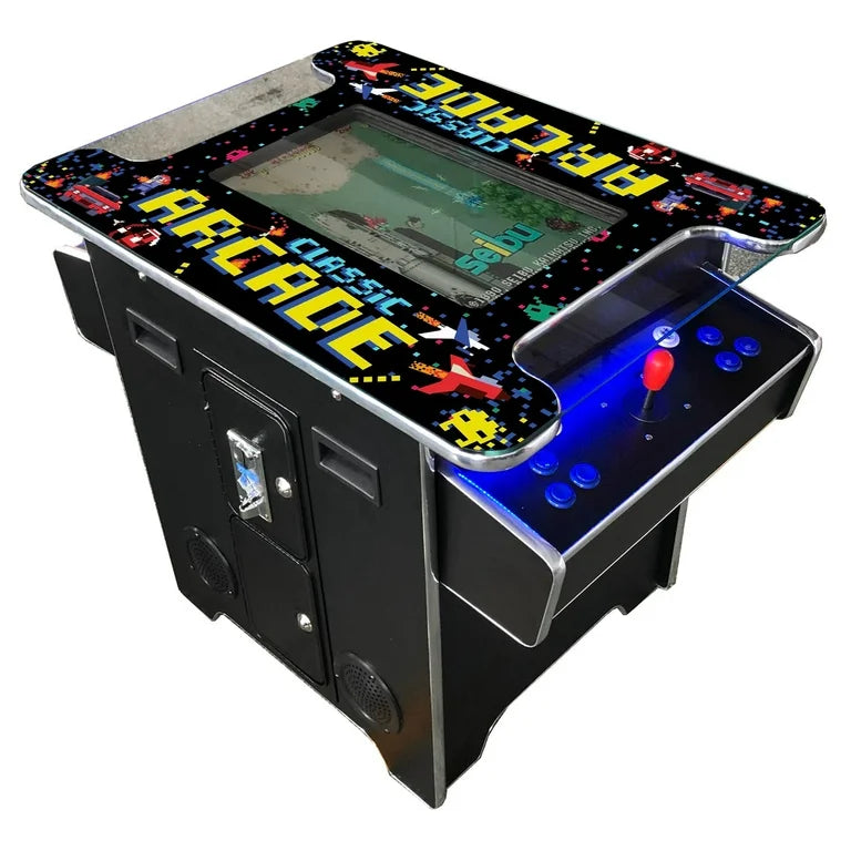 Commercial Grade 60 games in 1 Arcade Cocktail Table Multi-cade LED