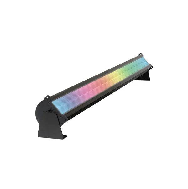 Chroma-Q Studio Force II Plus 72 - 5 Pin DMX w/Trunnion Mounting Bracket & 3 ft TRUE1 Cable - 6 Ft Version