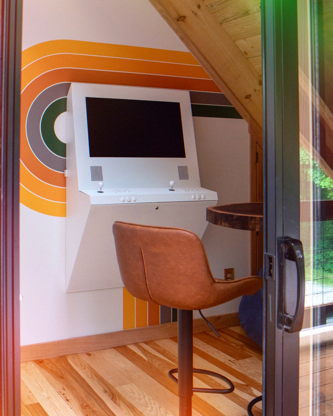 Umbrella Arcades Wall Mounted Arcade - Classic Arcade