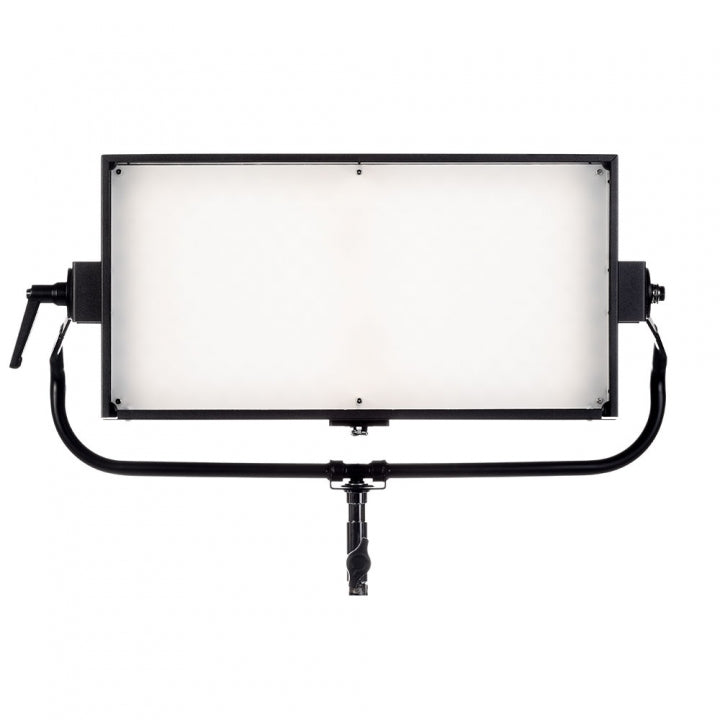 Chroma-Q Space Force One by Two V LED Light Panel with Yoke & TRUE1 to 5-15P Cable - Black CQ647-2000