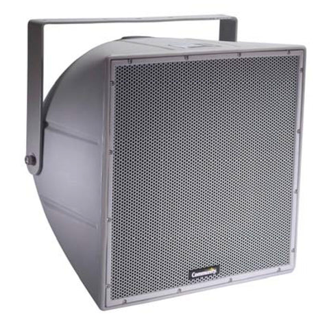 Community Full-Range 2-Way 12-Inch Grey 90x90 All-Weather 70V/100V R.5-99TZ