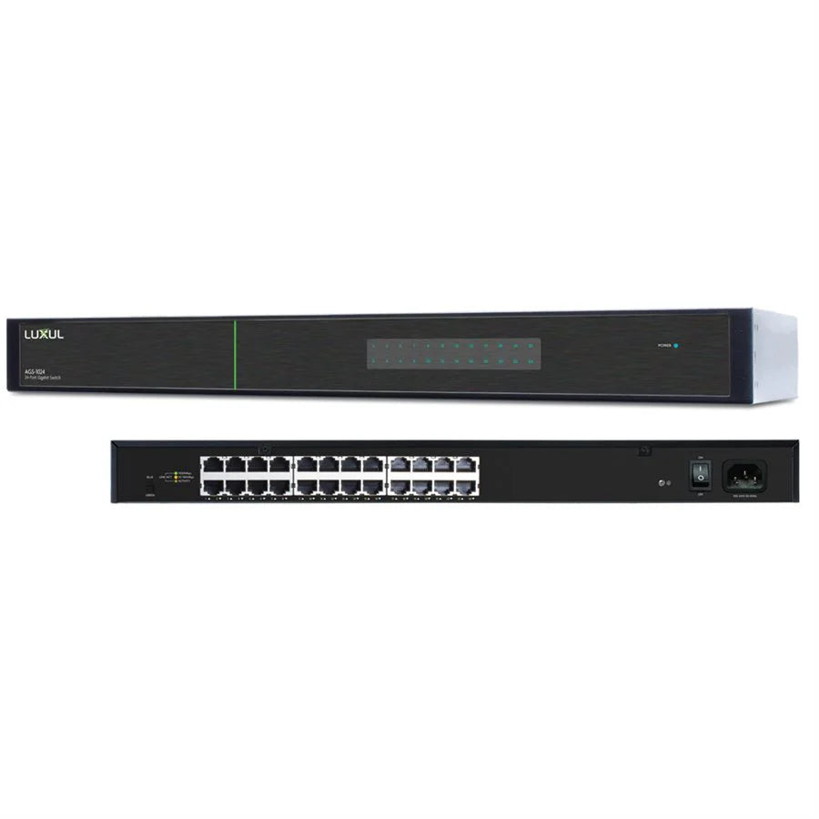 Titan Weatherproof AV Series 12Port/8POE+ Managed Switch