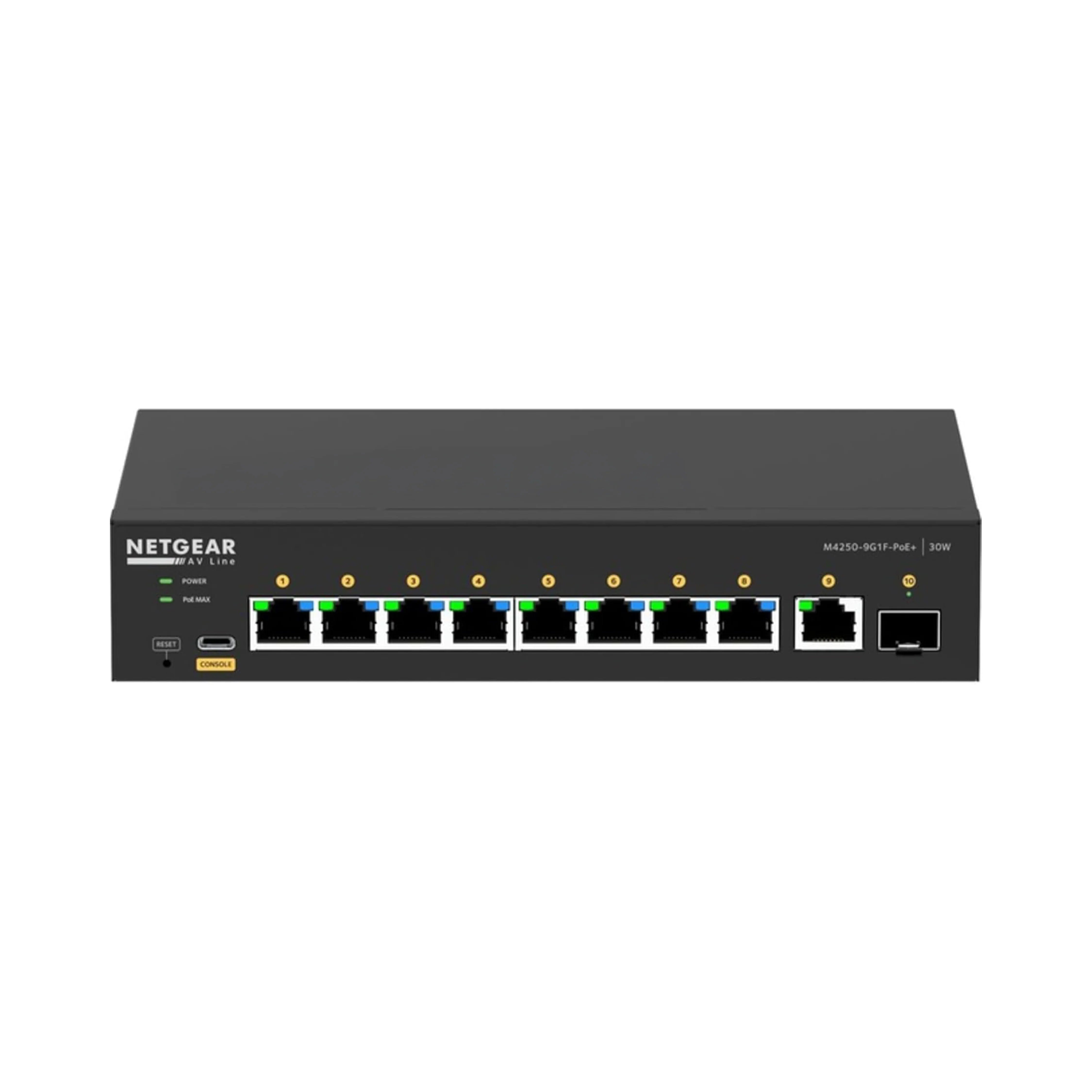 Titan Weatherproof AV Switch - 8 Ports