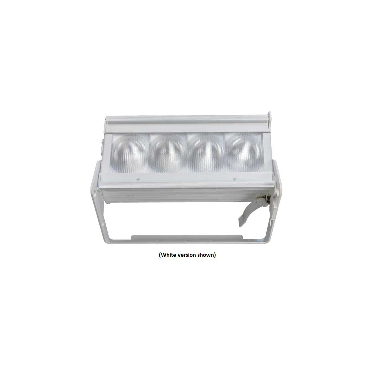 Chroma-Q Studio Force II Plus 12 - 5 Pin DMX w/Trunnion Mounting Bracket & 3 ft TRUE1 Cable - 1 Ft Version