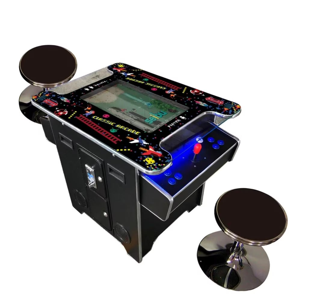 Commercial Grade 60 games in 1 Arcade Cocktail Table Multi-cade LED
