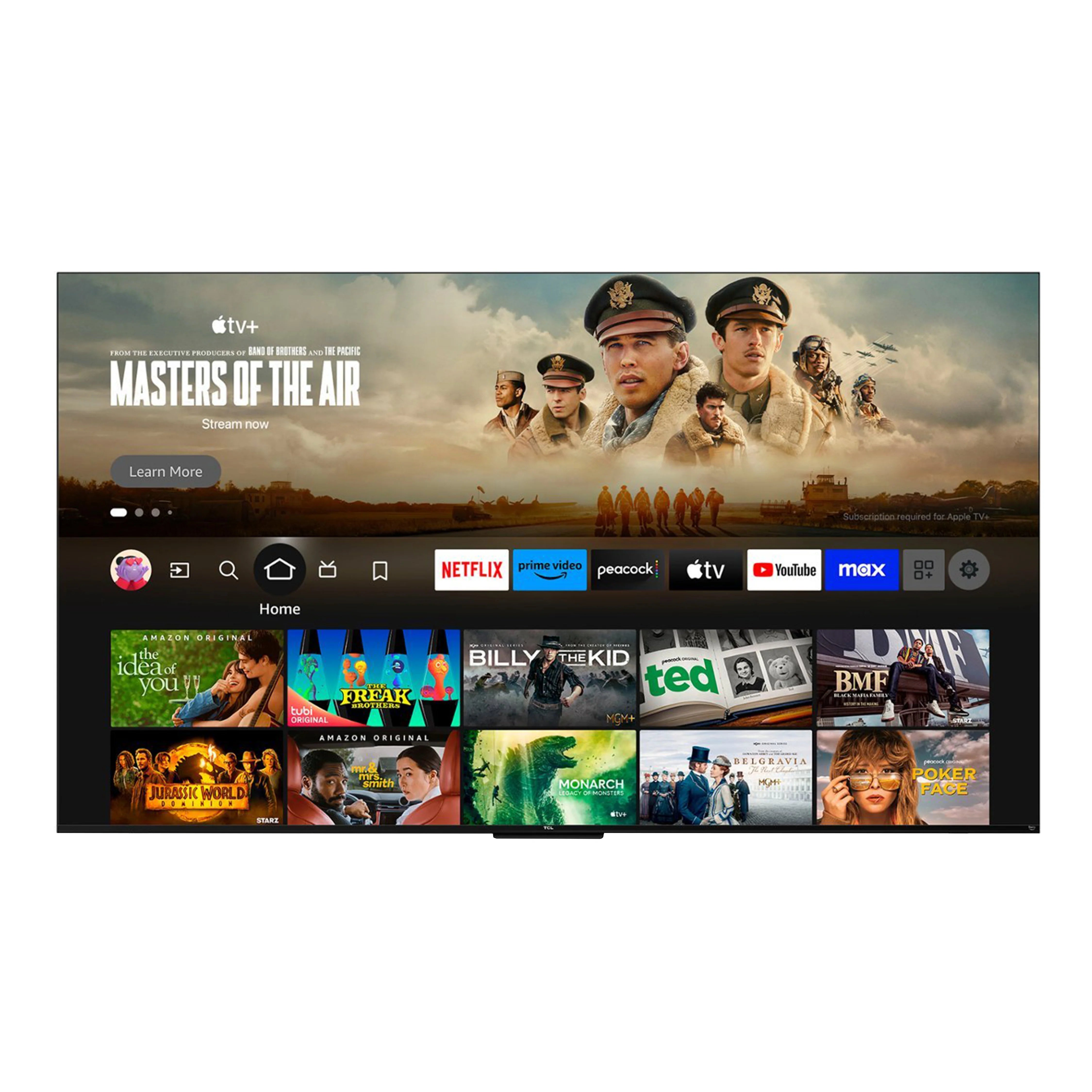 Titan Weatherproof Outdoor TV Covered Patio 4K Smart TV Powered By Fire TV OS G-100 QLED