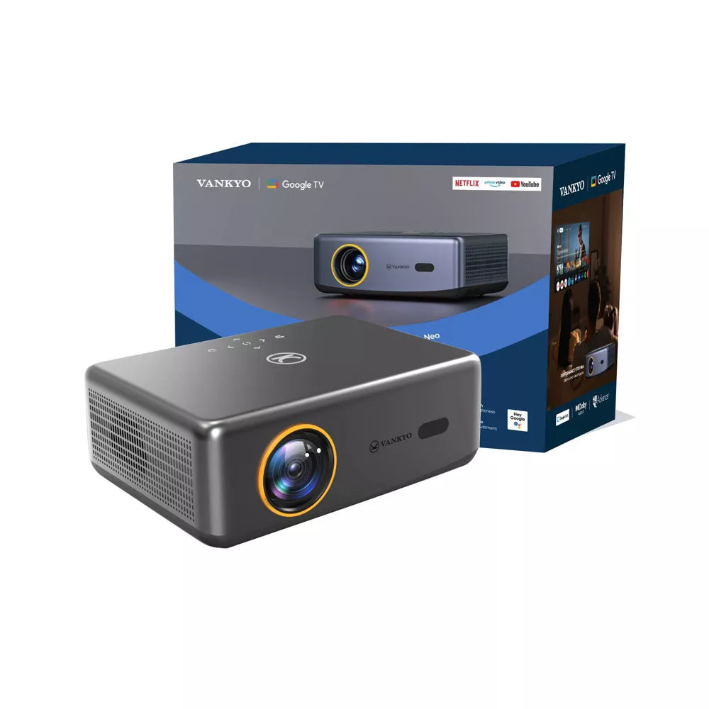 VANKYO Performance V700 Neo 1080P Projector with Google TV and Dolby Audio Full HD