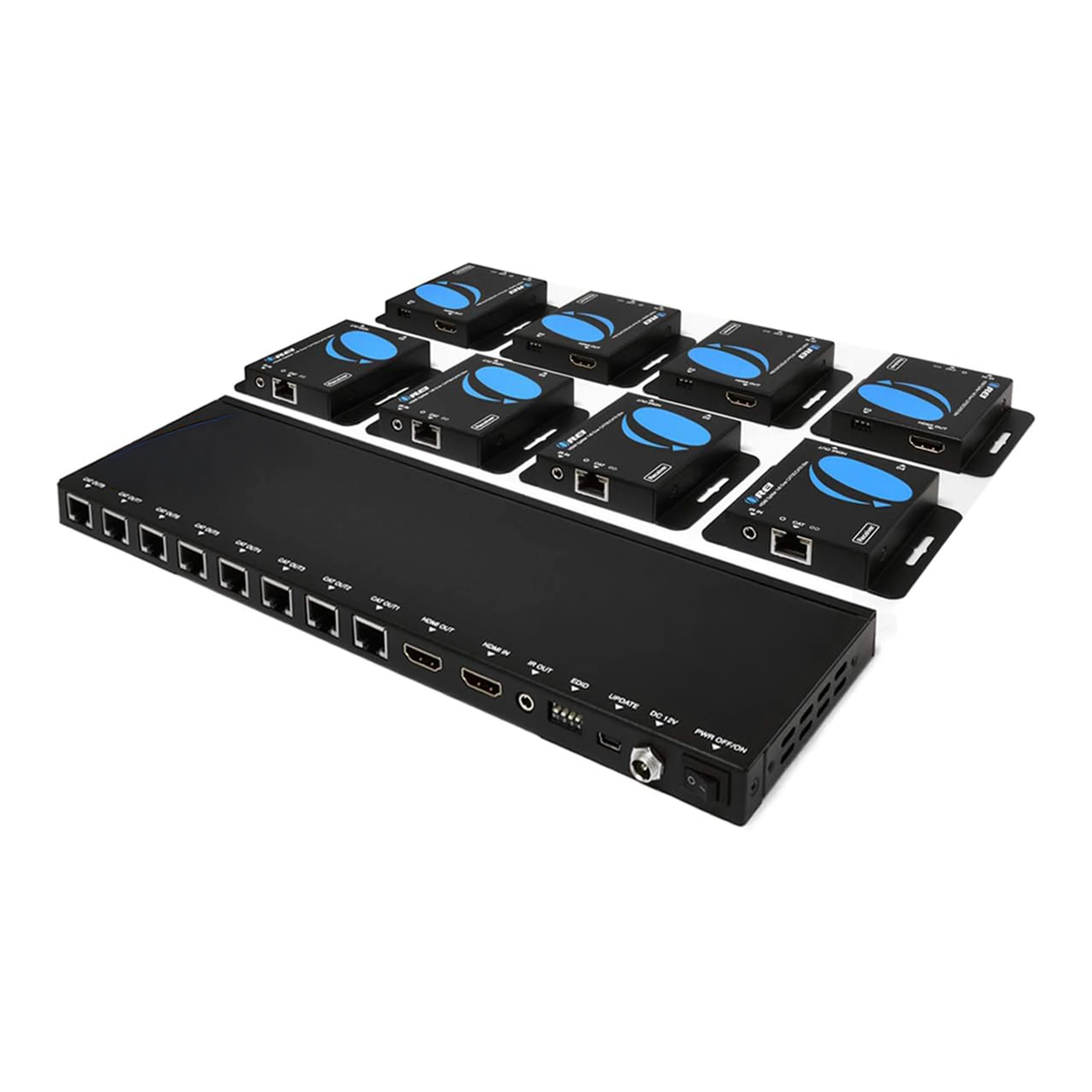 Titan Weatherproof HDMI Extender Splitter