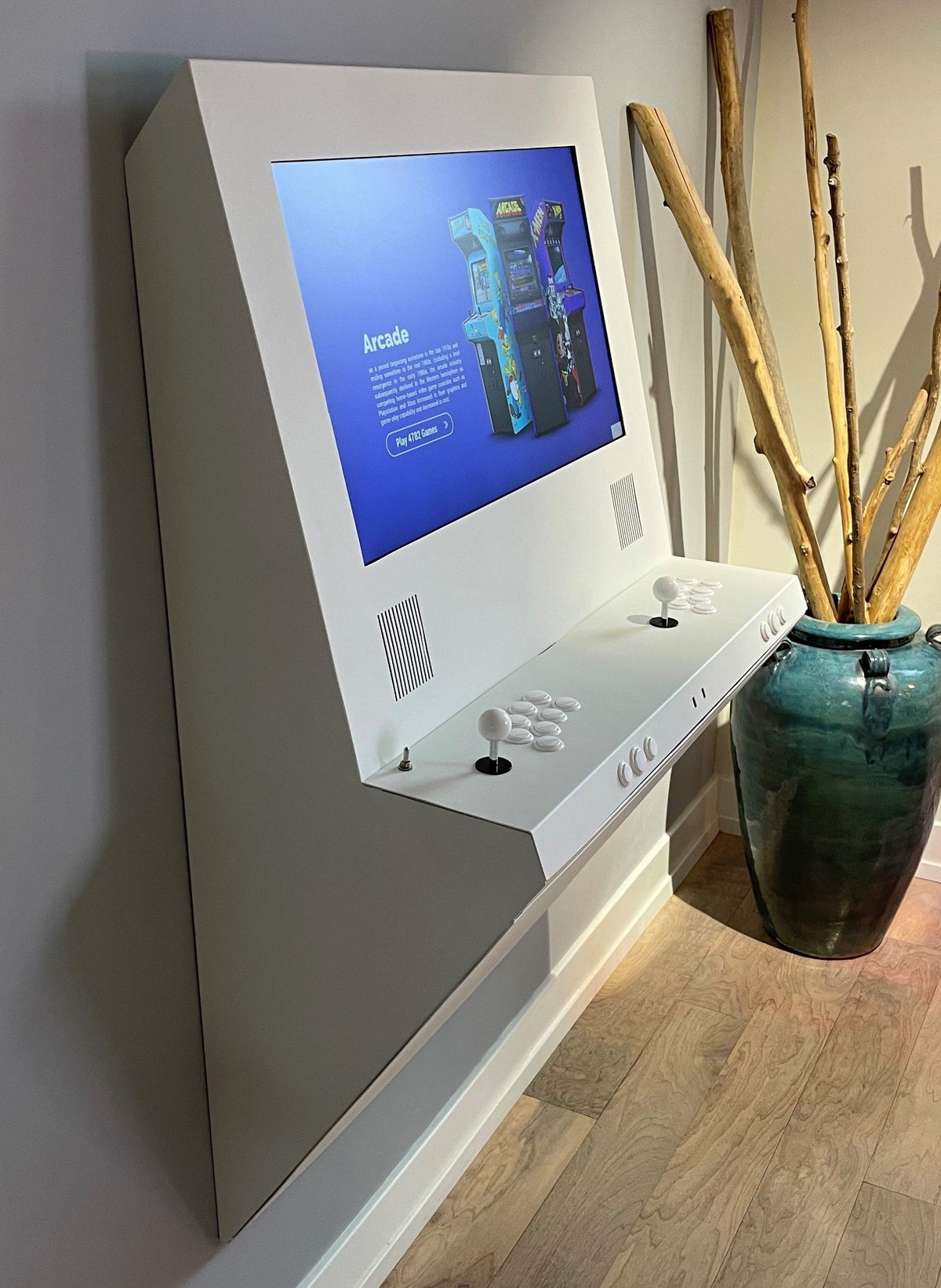 Umbrella Arcades Wall Mounted Arcade - Classic Arcade
