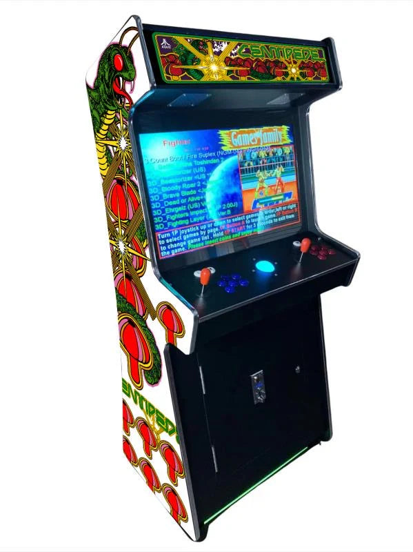 2 PLAYER STANDUP Arcade Machine 4600 Games Multi-cade Upright Retro Cabinet