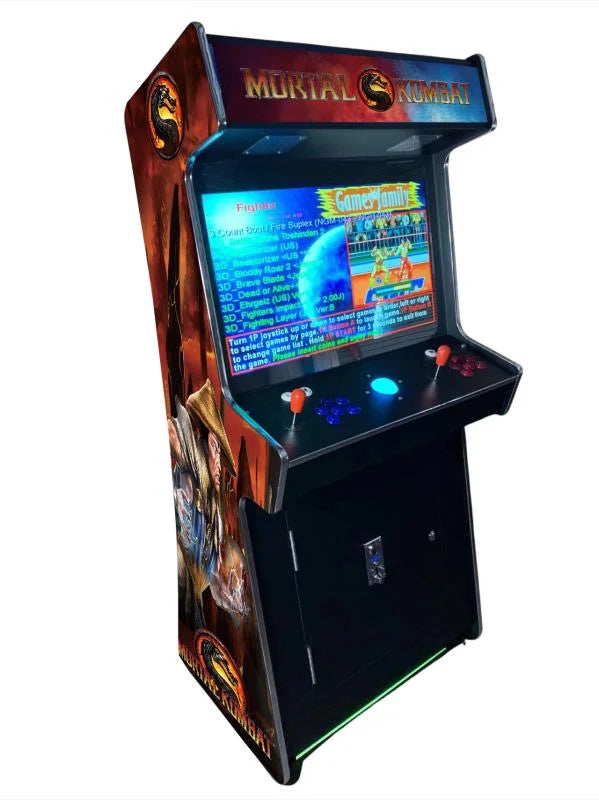 2 PLAYER STANDUP Arcade Machine 4600 Games Multi-cade Upright Retro Cabinet MK