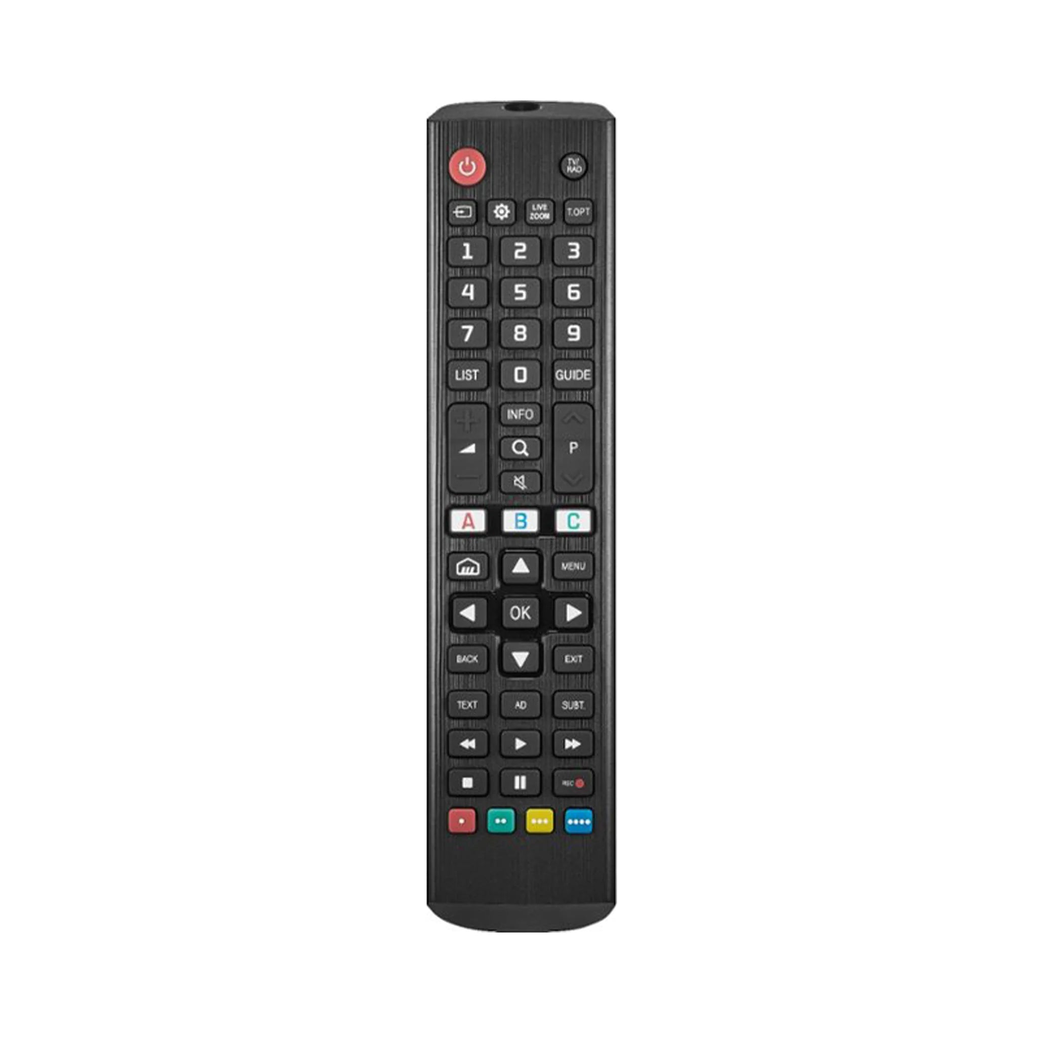 Titan Weatherproof Insignia Remote for LG TVs