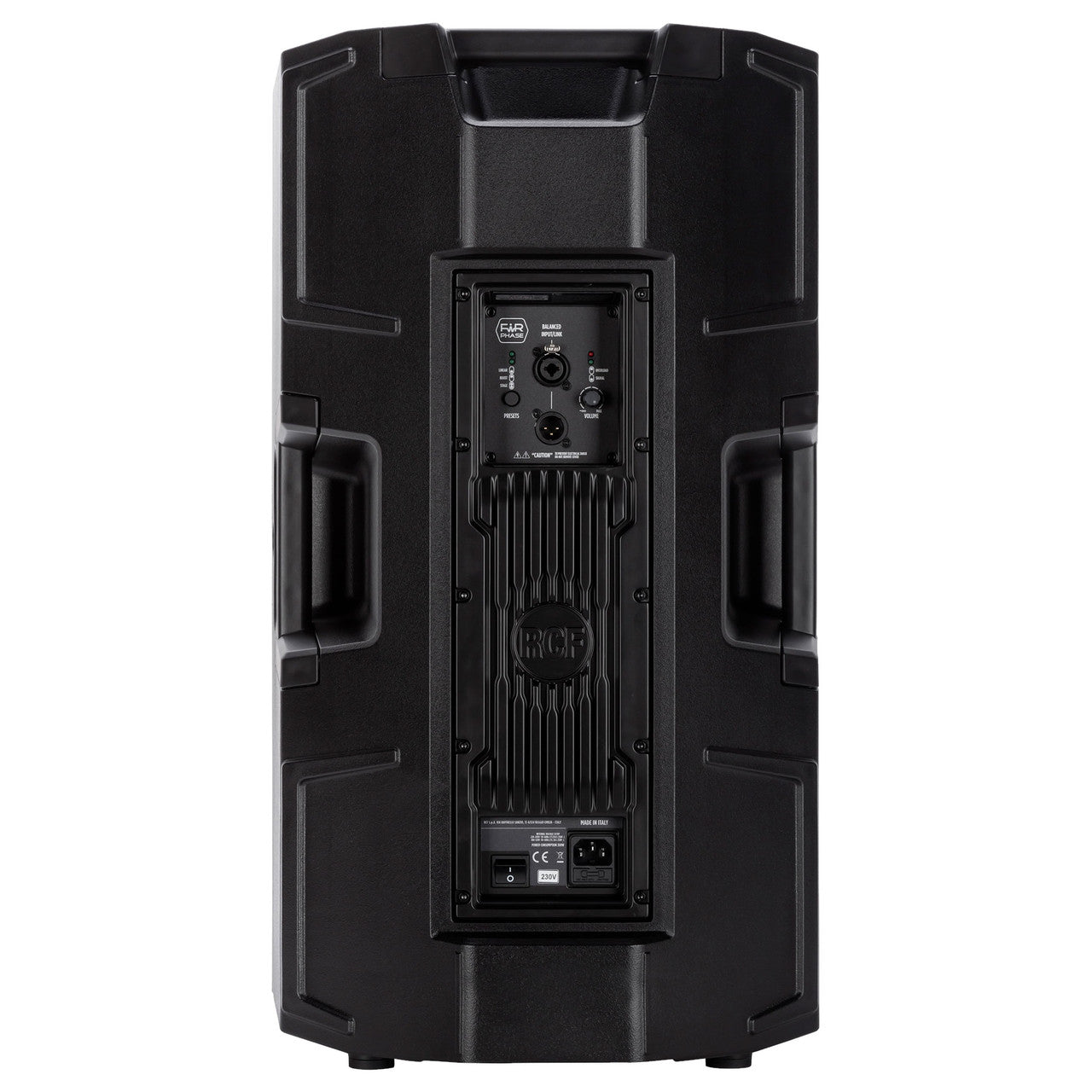 RCF Professional Active Speaker 3-In Titanium/Neodymium Compression Driver/15-In Woofer/2-Channel 2100W Amp ART 935-A