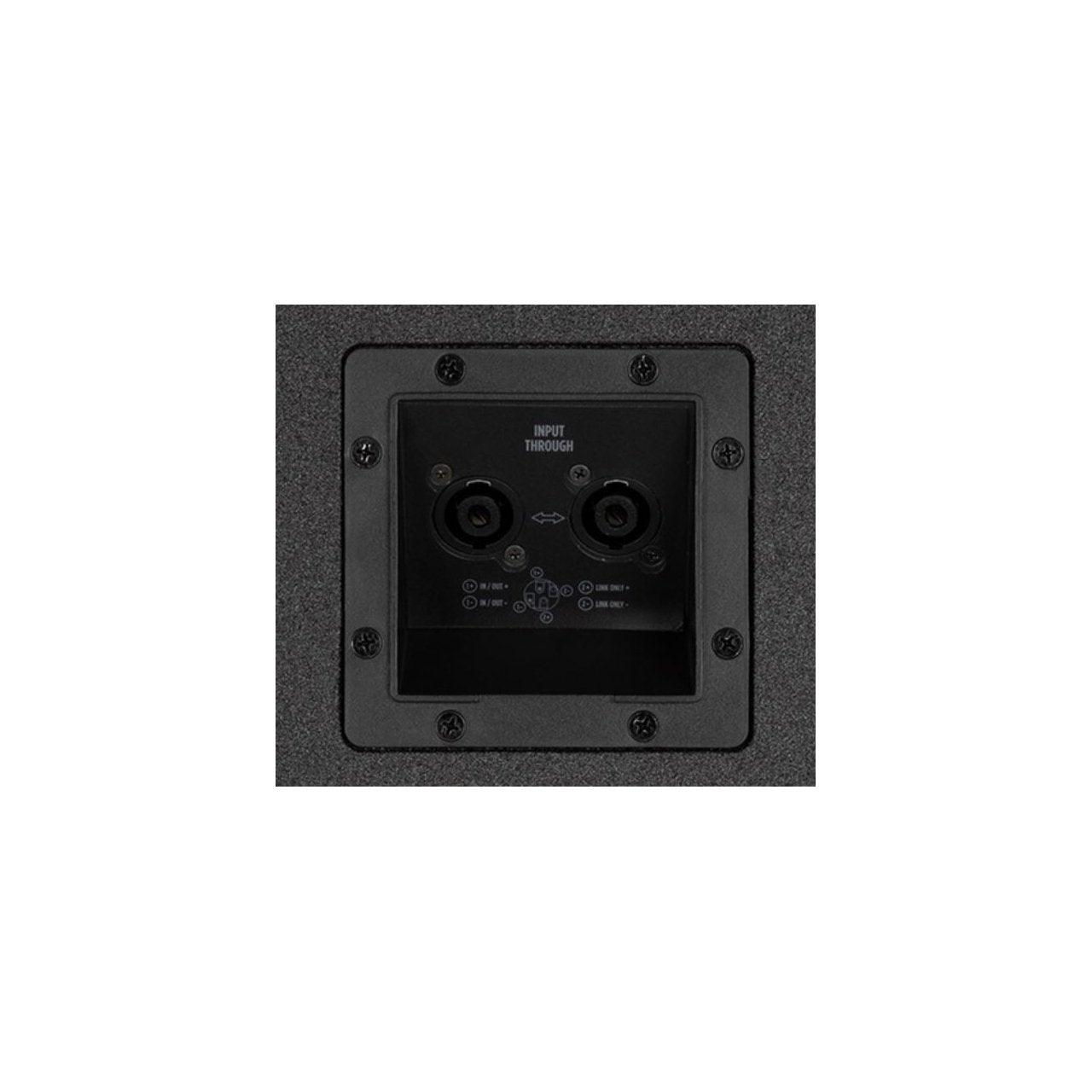 RCF Passive 12-Inch 2-way Compact Professional Speaker - 600W Power Handling - 137 dB max SPL - Speakon NL4 C 32