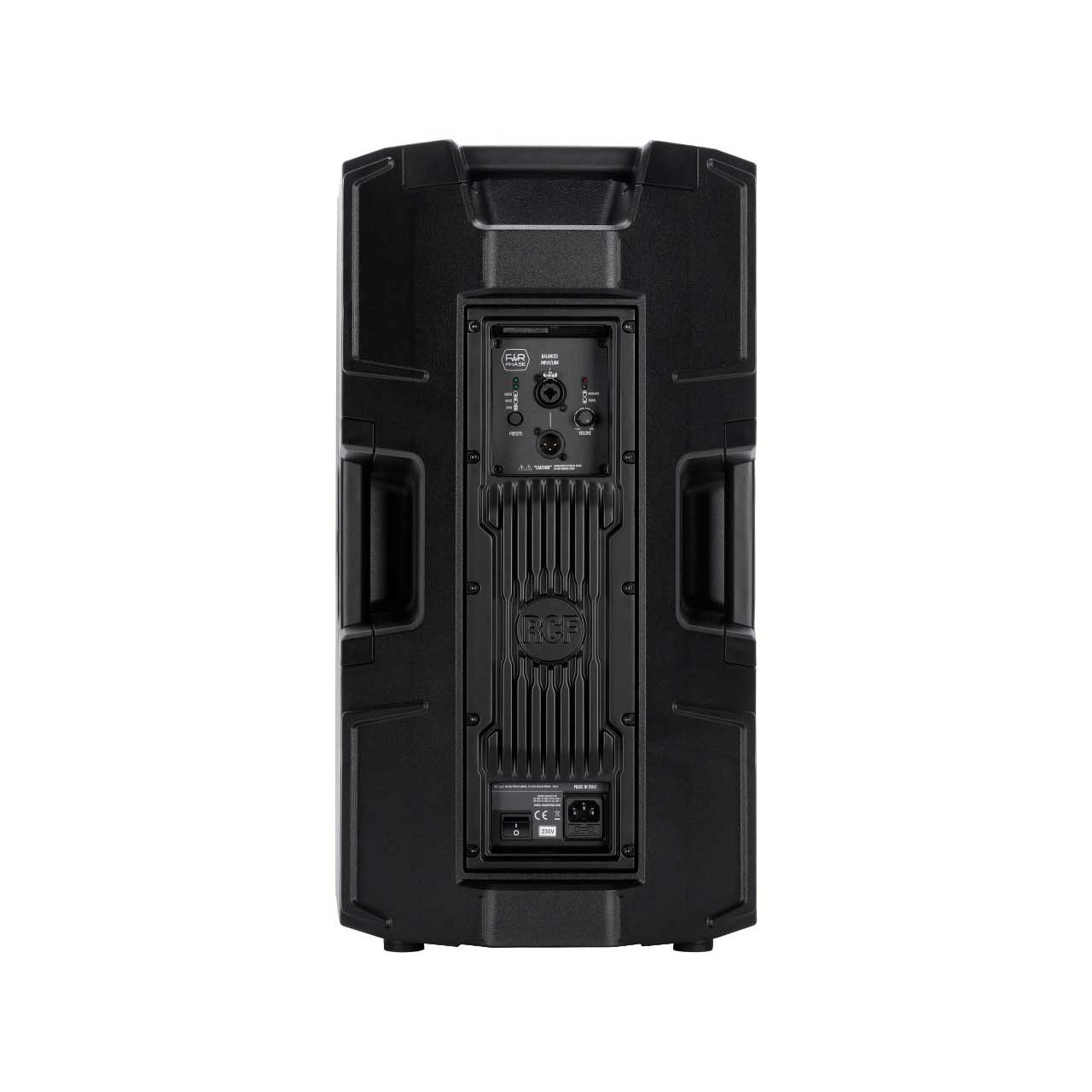 RCF Active 2100 Watt Class-D 2-way 12 Inch Powered Speaker with 3 Inch HF Driver ART-932A