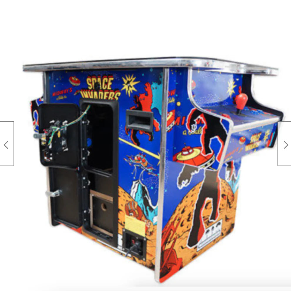 Commercial Grade 412 Arcade Commercial Cocktail Table Machine Retro Multi-Cade