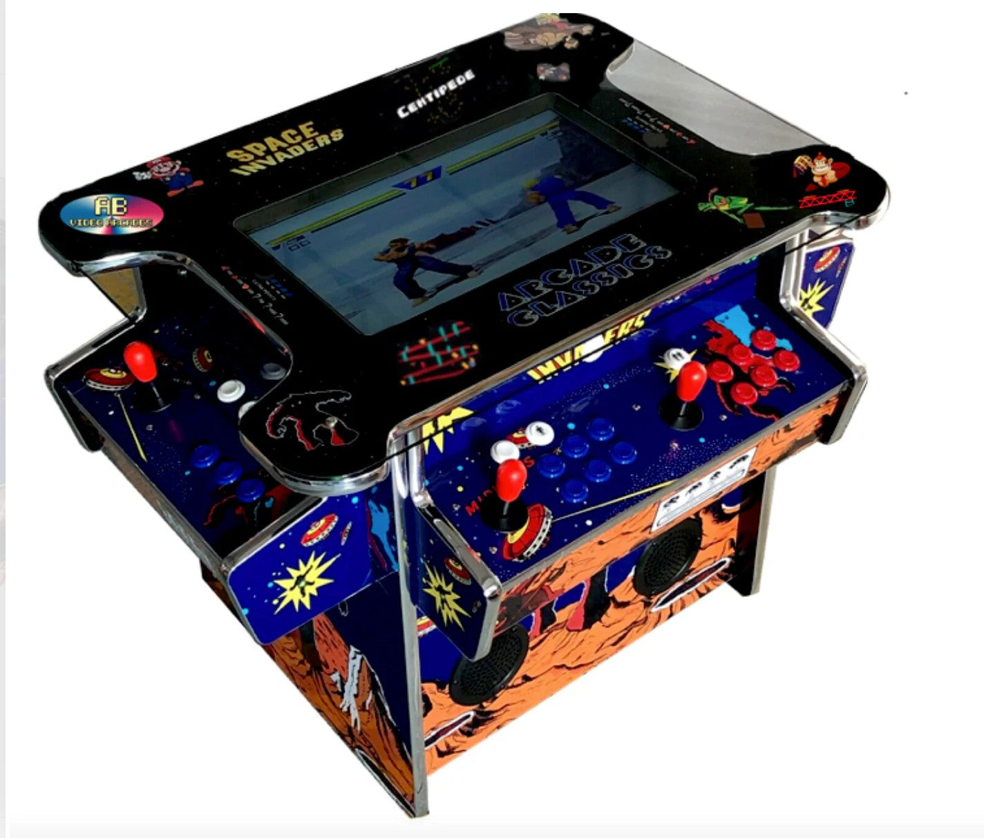 Arcade Machine 3505 Cocktail cabinet retro Multi-cade