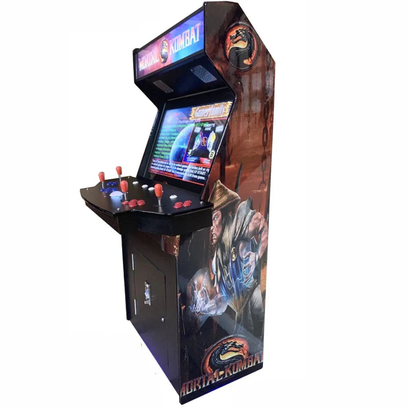 4 PLAYER STANDUP Arcade Machine 3505 Classic Games