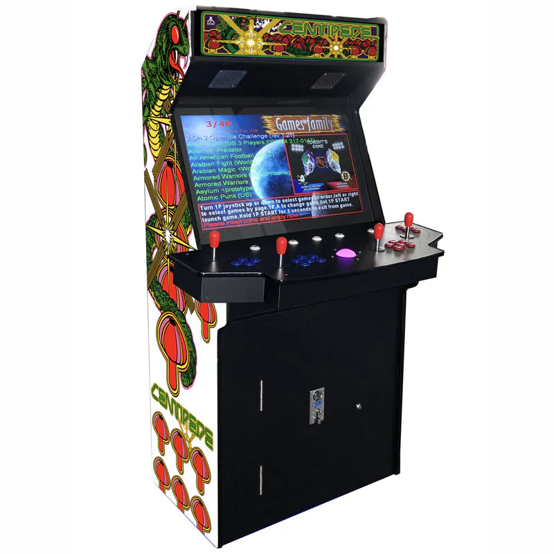 4 PLAYER STANDUP Arcade Machine 3505 Centipede