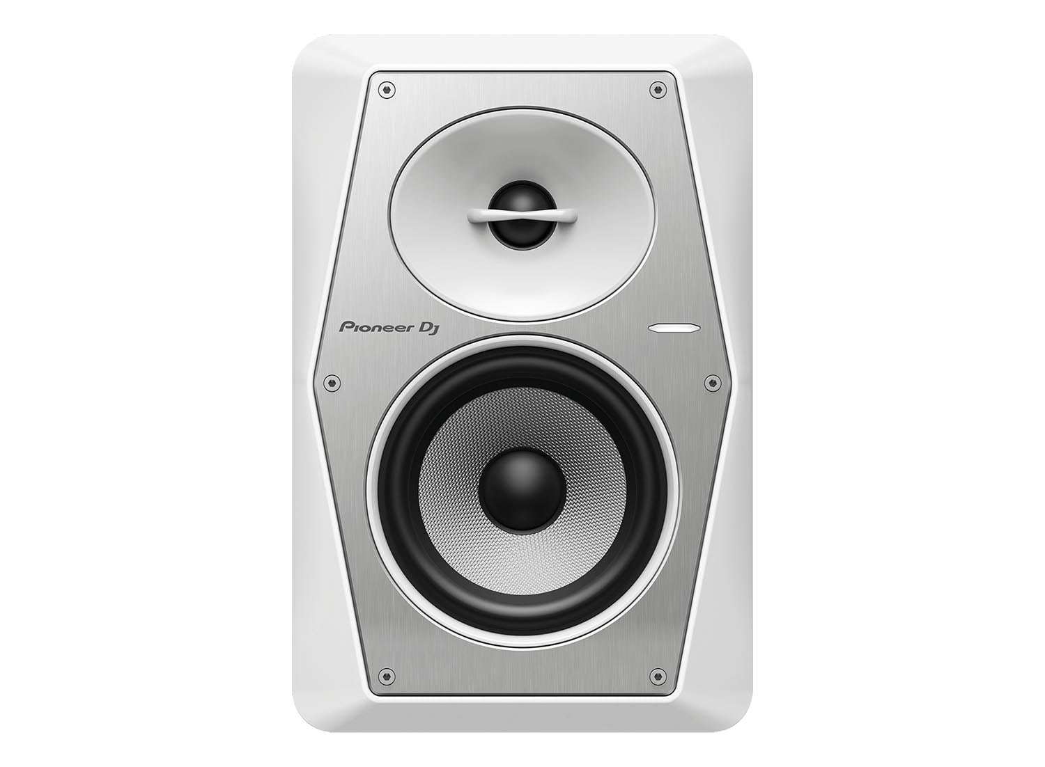 Pioneer DJ VM-50-W, 5” Active Studio Monitor Speaker - White