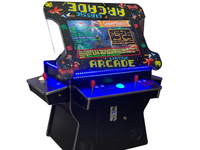 Cocktail Arcade Tilt lift up Arcades machine Retro Commercial Grade - 4600 Games