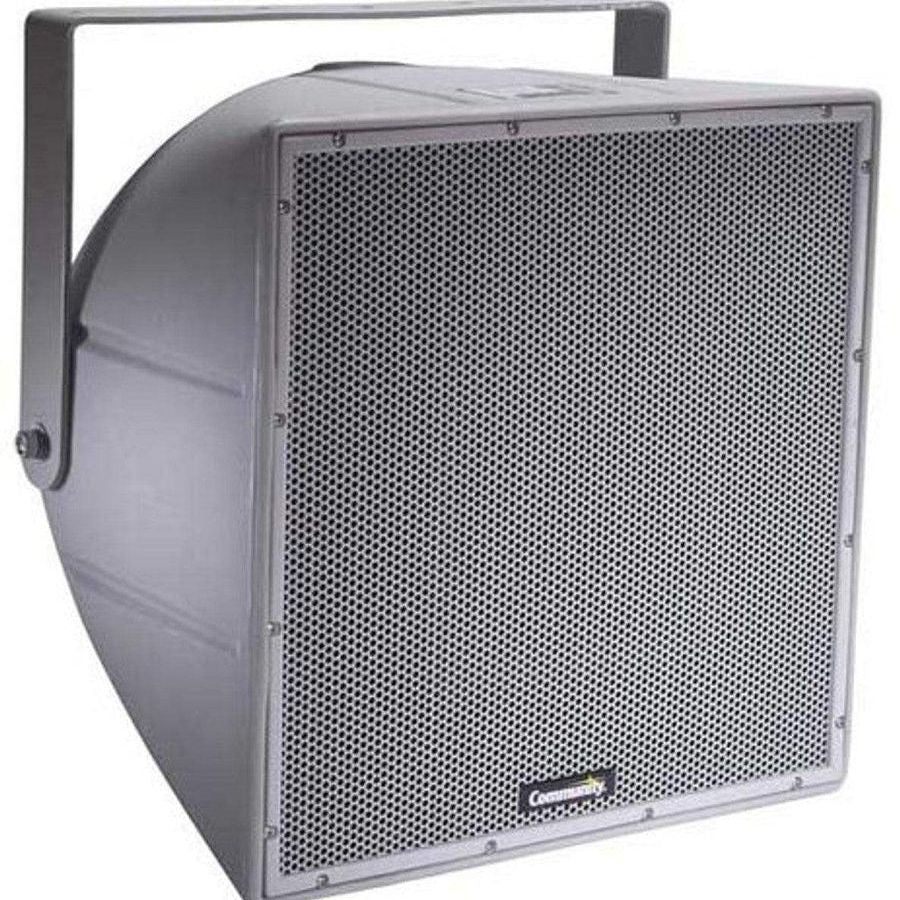 Community 2-Way 12-Inch Grey 90x90 All-Weather Full Range Loudspeaker R.5COAX99