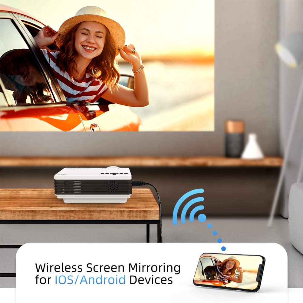 VANKYO Leisure 3W Mini Projector with Synchronize Smartphone Screen