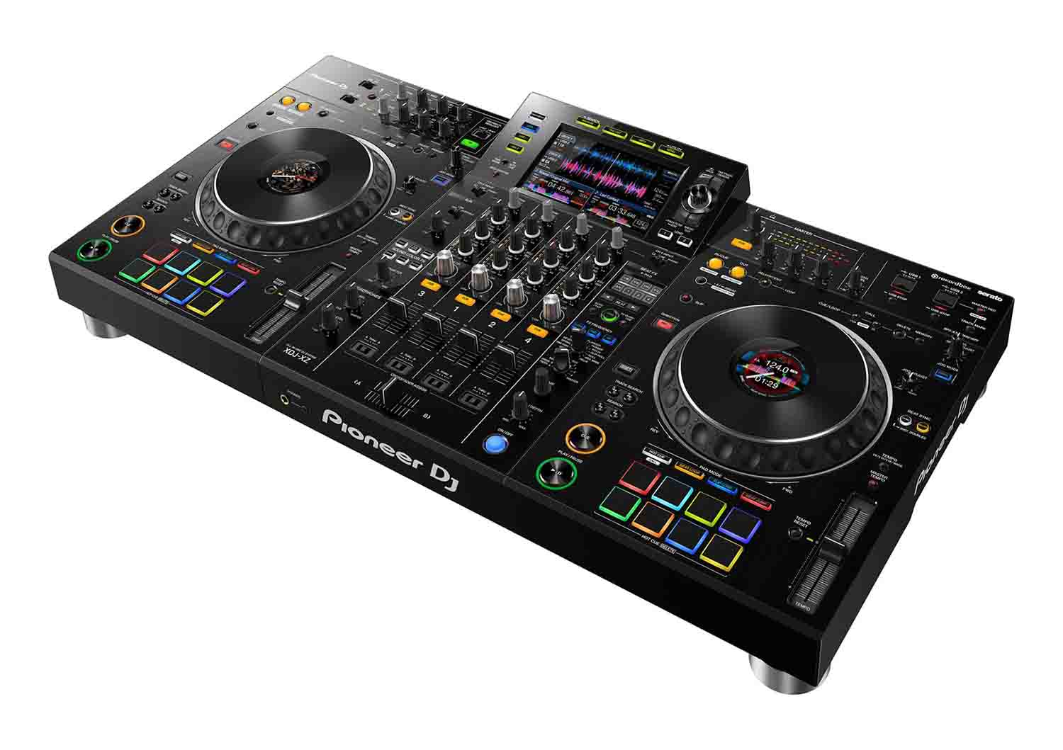 Pioneer DJ XDJ-XZ Professional All-In-One DJ Controller System for Rekordbox and Serato DJ Pro