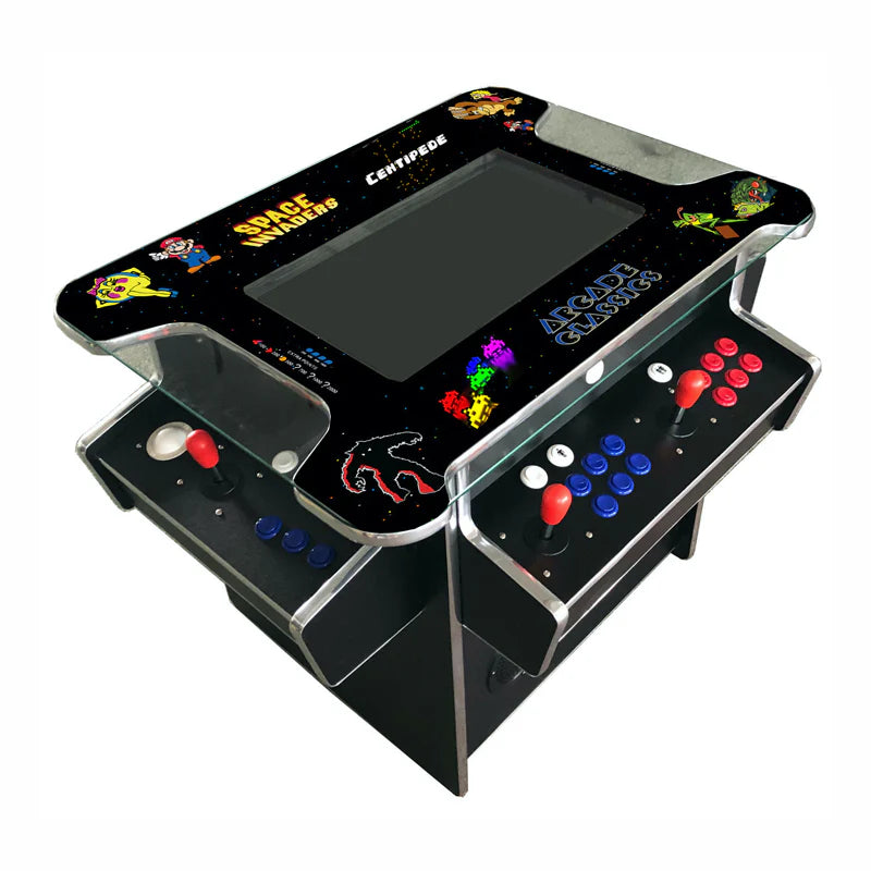1162 Games cocktail table machine trackball arcade black