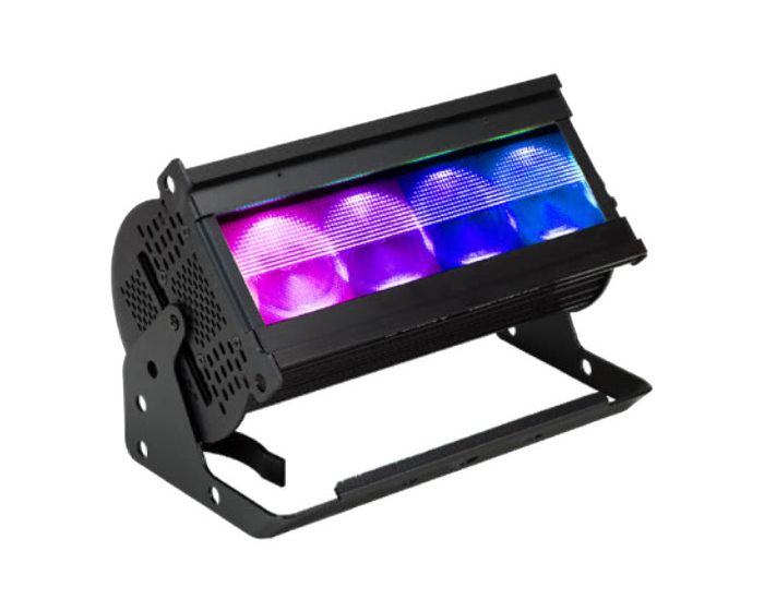 Chroma-Q Color Force II Plus 12 - 5 Pin DMX w/Trunnion Mounting Bracket & 3 ft TRUE1 Cable - 1 Ft Version