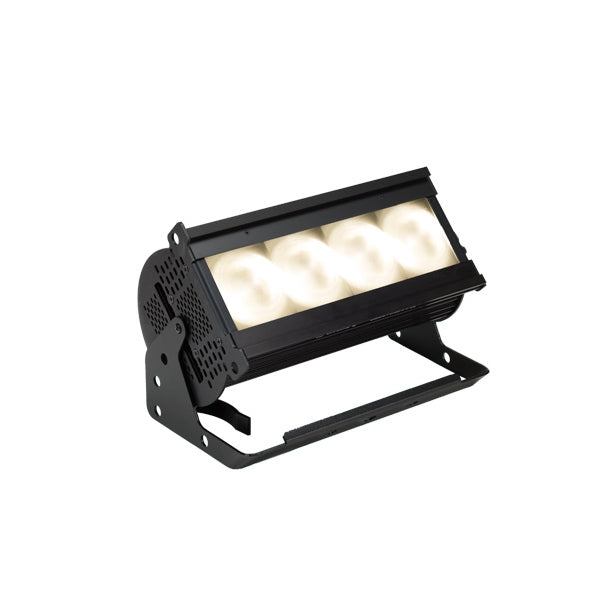 Chroma-Q Studio Force II Plus 12 - 5 Pin DMX w/Trunnion Mounting Bracket & 3 ft TRUE1 Cable - 1 Ft Version