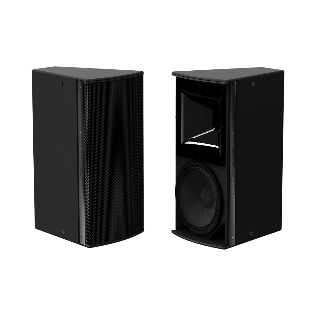 Community Medium Power 12-inch Two-Way Installation Loudspeaker - 60x40 - IP6-1122/64B