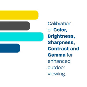 Samsung by MirageVision Full Sun Outdoor TV - Diamond Series