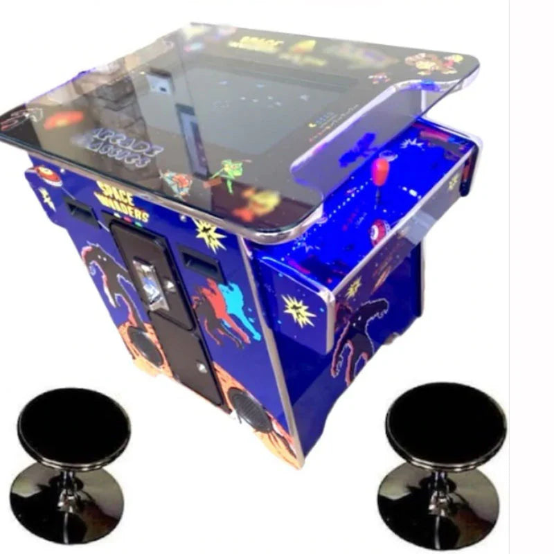 Commercial Grade 412 Arcade Commercial Cocktail Table Machine Retro Multi-Cade