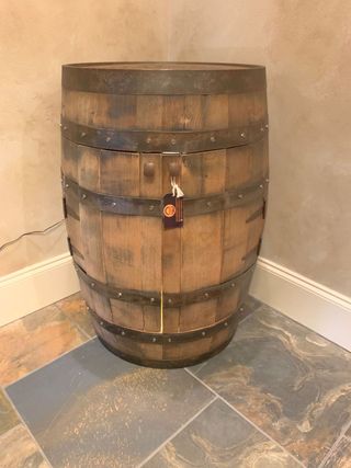 Standard Whiskey Barrel Cabinet