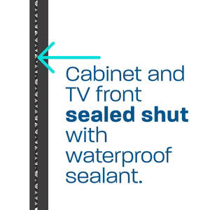 Samsung by MirageVision Full Sun Outdoor TV - Diamond Series