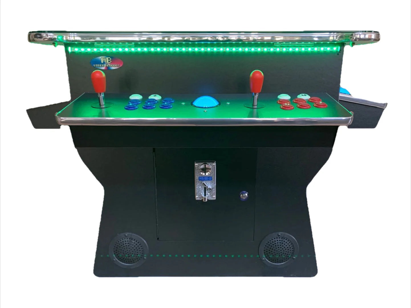 Cocktail Arcade Machine 4600 Games 32 inch screen Black Multi Cade