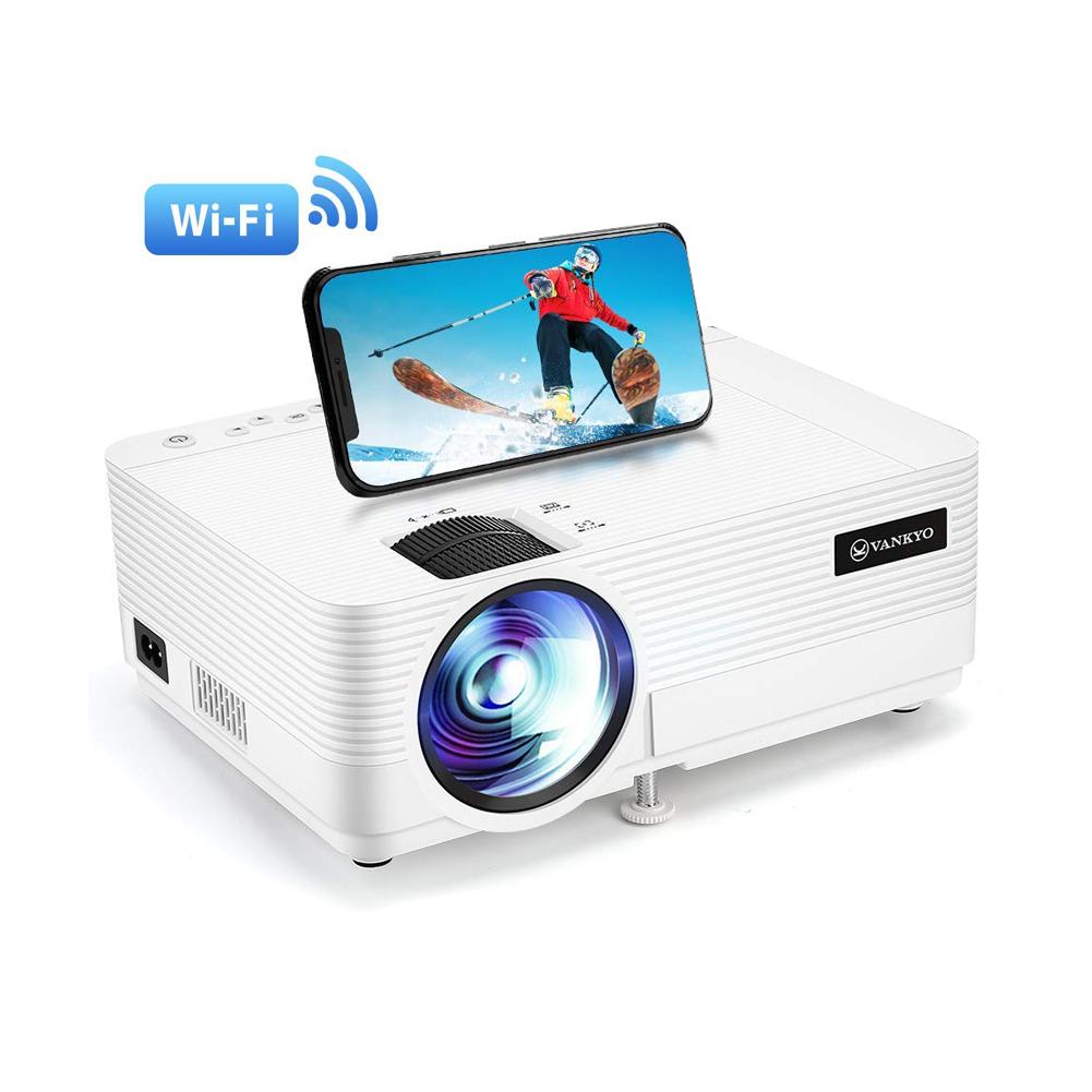 VANKYO Leisure 470 Mini Phone Projector for Home and Sewing, Native 720P Full HD, Max 250'' Screen