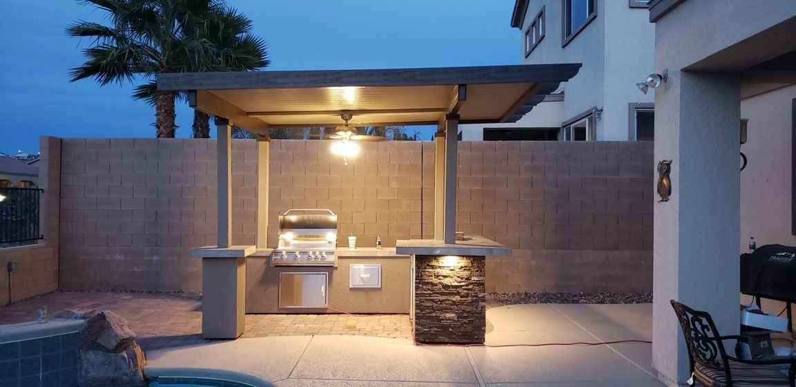 Outdoor Kitchen