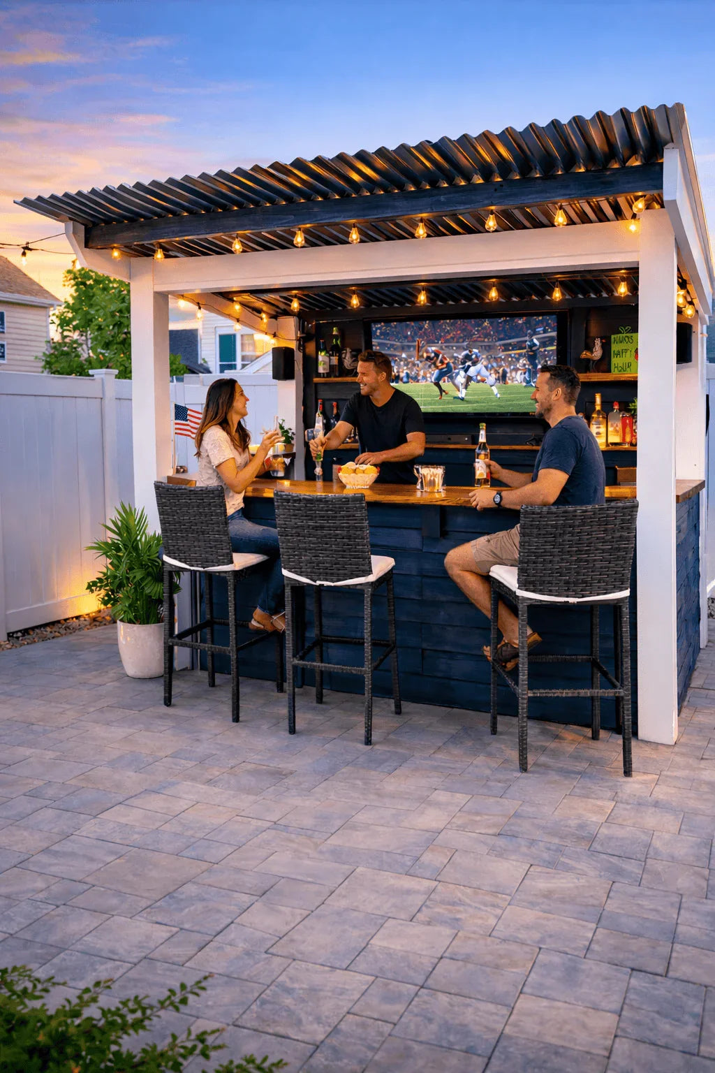 DIY Outdoor Taverns