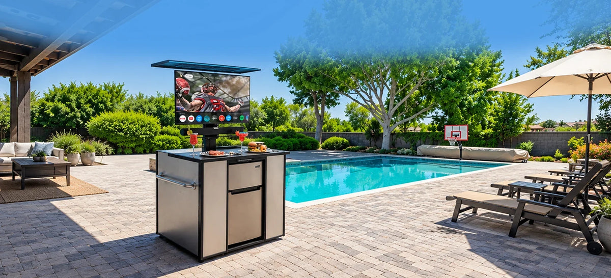 Outdoor TV Lifts