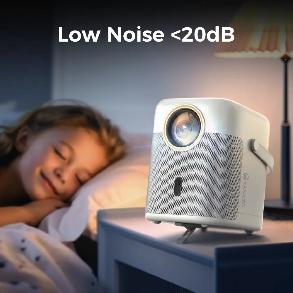 VANKYO Performance H300W Native 1080P Portable Projector