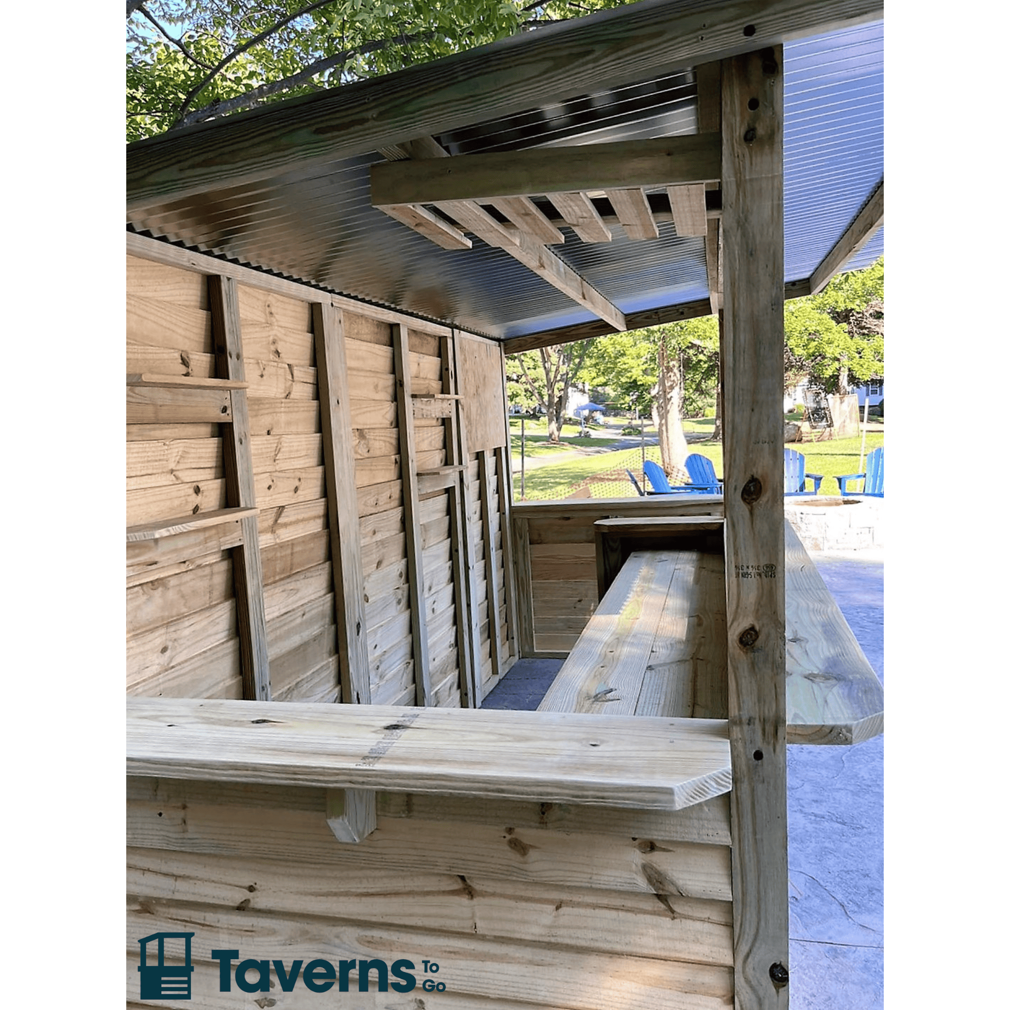 Upgrade interior countertop to 20" wide in lieu of 10"