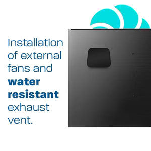 MirageVision Partial Sun Outdoor TV - Gold Series