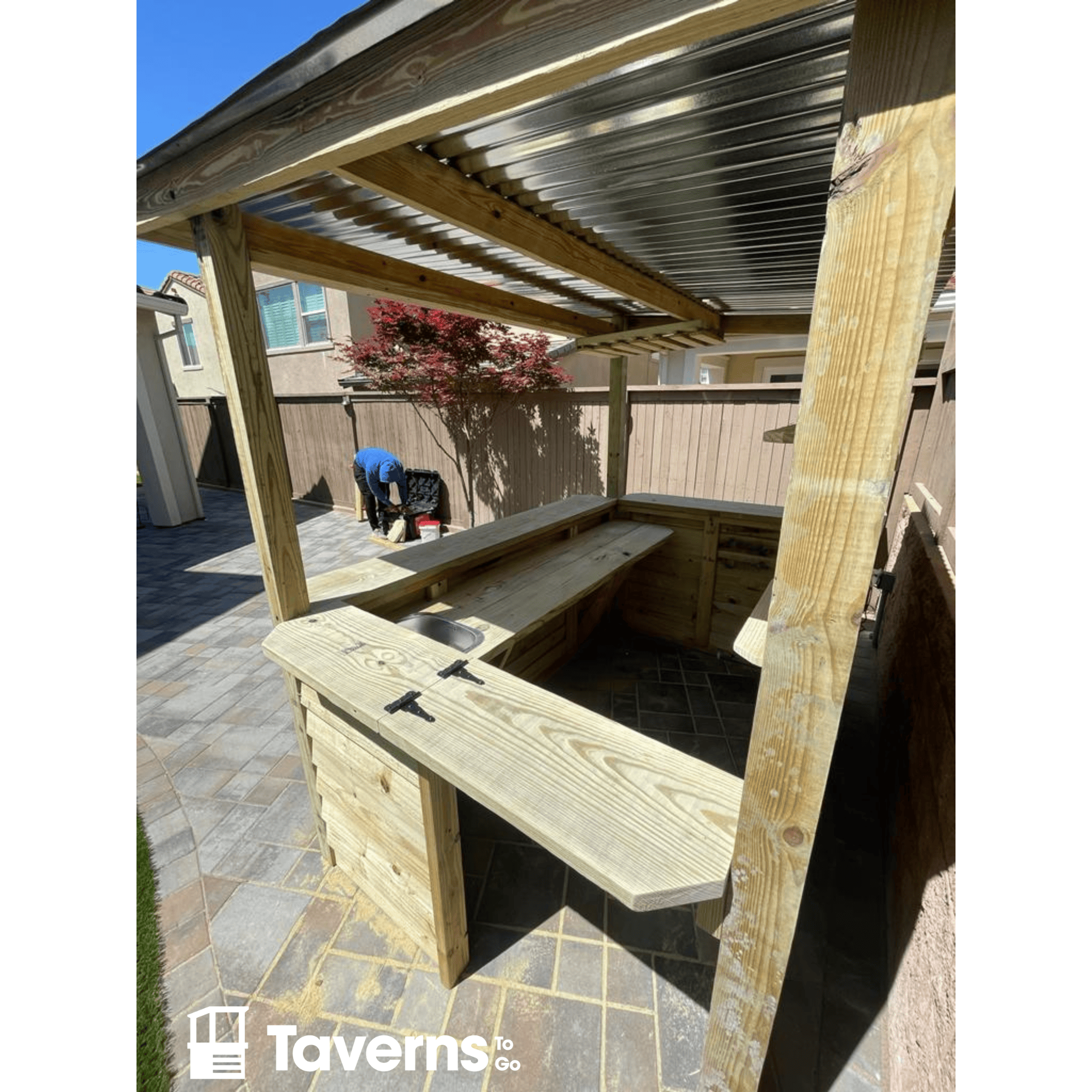 Upgrade main countertops to 12" wide in lieu of 10"